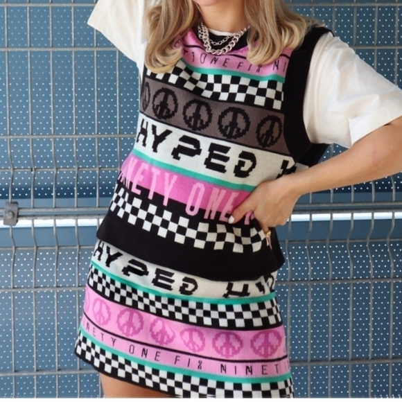 Divided by H&M Women Pink Pullover Sweater S - Picture 4 of 7